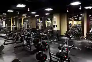 Gym at Suraj Park View