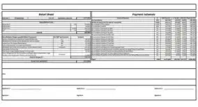 Suraj Park View cost sheet preview