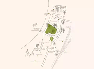 Suraj Park View location map, Dadar